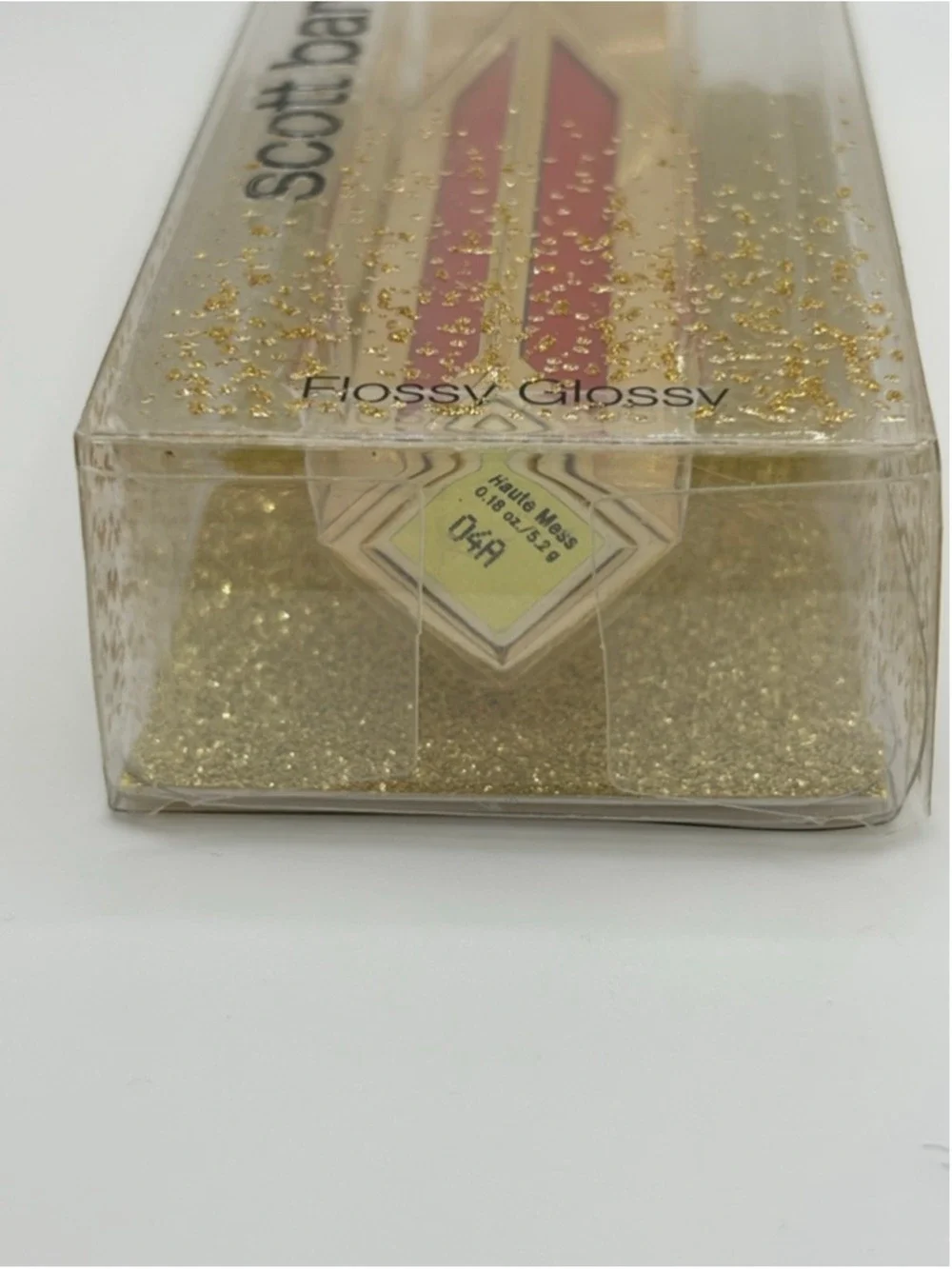 Scott Barnes Flossy Glossy Lip Gloss Haute Mess New In Box 0.18 oz